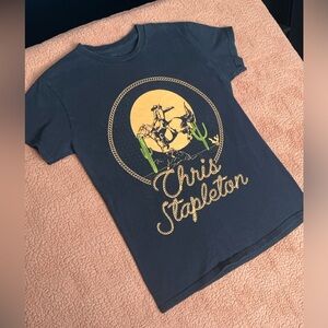 Chris Stapleton Graphic Unisex/Mens T-shirt / SIZE S